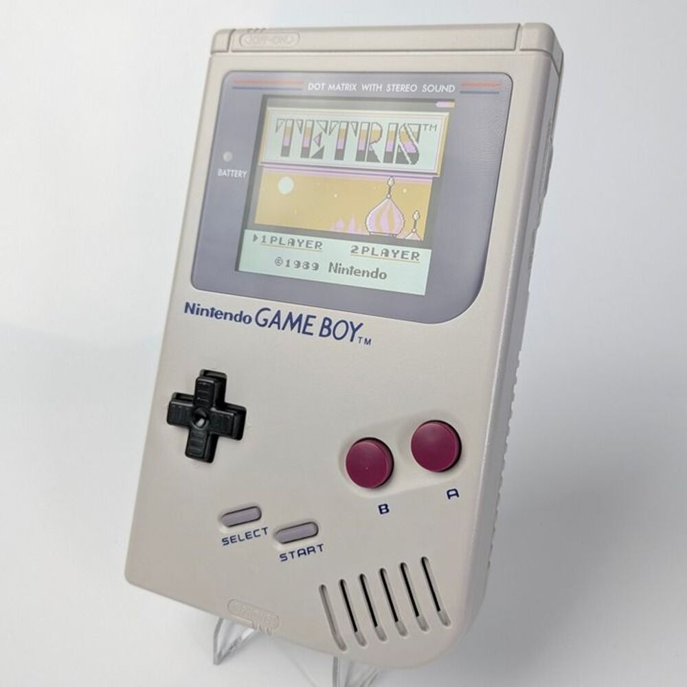 Nintendo Game Boy (Upgraded Display) (Reproduction Buttons/Body)